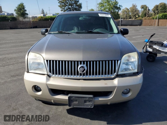 2004 Mercury Mountaineer Convenience z VIN 4M2ZU86W24ZJ08590, wystawiony jako Copart lot #56845865 z przebiegiem 120 928 mil mil oraz Szkoda całkowita • Salvage title. Historia ofert i sprzedaży dostępna na DreamBid. Obrazek 5.