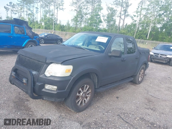 2007 Ford Explorer Sport Trac Limited with VIN 1FMEU33897UA05807, listed as a IAAI auction lot 42451557 with 181,789 mi miles and . Bid and sale history available at DreamBid. Image 2.