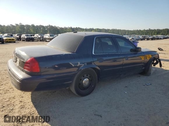 2004 Ford Police Interceptor Base w/3.27 Axle with VIN 2FAFP71W24X124818, listed as a Copart auction lot 53459295 with 153,125 mi miles and Salvage title. Bid and sale history available at DreamBid. Image 3.