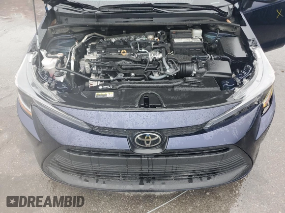 2024 Toyota Corolla LE with VIN 5YFB4MDE4RP094591, listed as a Copart auction lot 57580155 with 16,134 mi miles and Clean title. Bid and sale history available at DreamBid. Image 11.