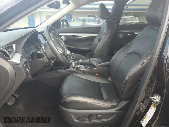2021 Infiniti QX50 Essential z VIN 3PCAJ5CA7MF115026, wystawiony jako Copart lot #76172684 z przebiegiem 79 916 mil mil oraz Nie do naprawy • Non repairable. Historia ofert i sprzedaży dostępna na DreamBid. Obrazek 7.