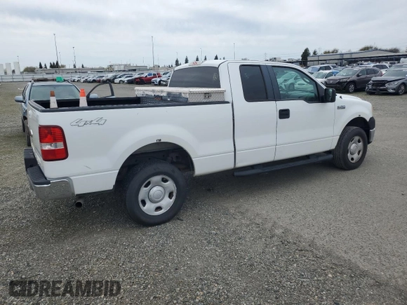 2008 Ford F-150 STX with VIN 1FTRX14W88KD72631, listed as a Copart auction lot 47970115 with 193,795 mi miles and Clean title. Bid and sale history available at DreamBid. Image 3.