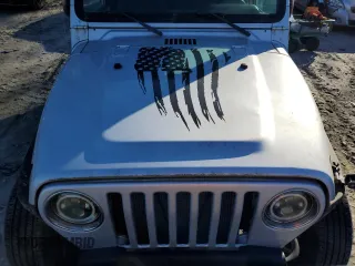 2006 Jeep Wrangler SE with VIN 1J4FA29156P769781, listed as a Copart auction lot 43498595 with 0 mi miles and Non Repairable. Bid and sale history available at carsss.com. Image 11.