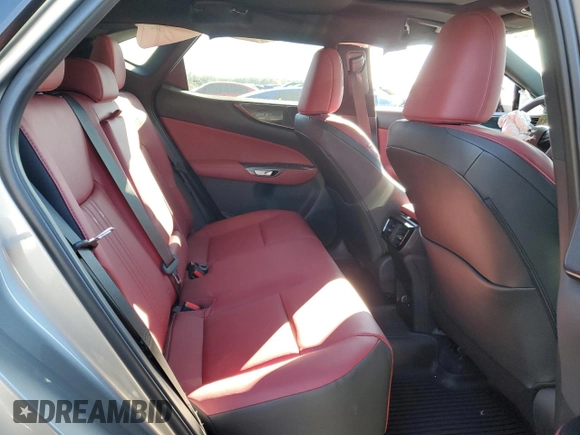 2025 Lexus NX with VIN 2T2GDCAZ3SC020412, listed as a Copart auction lot 81530414 with 0 mi miles and Salvage Title. Bid and sale history available at carsss.com. Image 11.