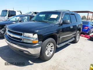2005 Chevrolet Tahoe LS with VIN 1GNEC13V85R268525, listed as a IAAI auction lot 42637662 with 186,989 mi miles and . Bid and sale history available at DreamBid. Image 17.