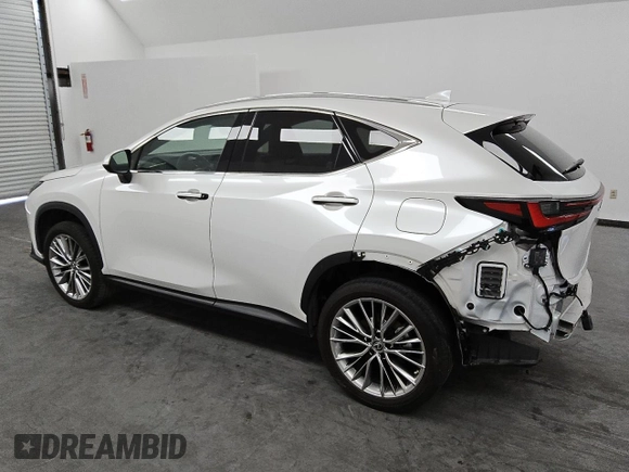 2022 Lexus NX with VIN JTJHKCEZ3N5001933, listed as a Copart auction lot 77749934 with 25,594 mi miles and Clean Title. Bid and sale history available at carsss.com. Image 2.