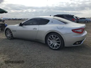 2008 Maserati GranTurismo with VIN ZAMGJ45A080037819, listed as a Copart auction lot 76841474 with 22,044 mi miles and Salvage Title. Bid and sale history available at carsss.com. Image 2.
