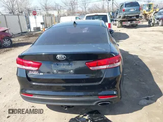 2018 Kia Optima LX with VIN 5XXGT4L32JG249287, listed as a IAAI auction lot 41701434 with 92,390 mi miles and . Bid and sale history available at DreamBid. Image 16.