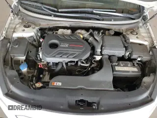2017 Hyundai Sonata Sport с VIN 5NPE34AB9HH568556, выставлен на аукционе Copart как лот 62553295 с пробегом 104 972 миль миль и Списание • Salvage title. История ставок и продаж доступна на DreamBid. Изображение 13.