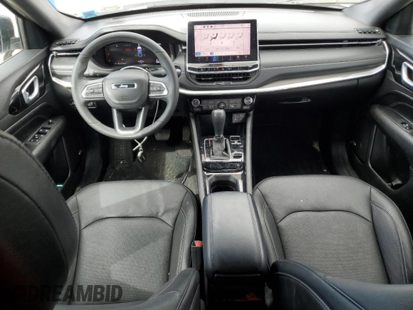 2023 Jeep Compass Limited with VIN 3C4NJDCN3PT552039, listed as a Copart auction lot 52554215 with 11,182 mi miles and Salvage Title. Bid and sale history available at DreamBid. Image 8.