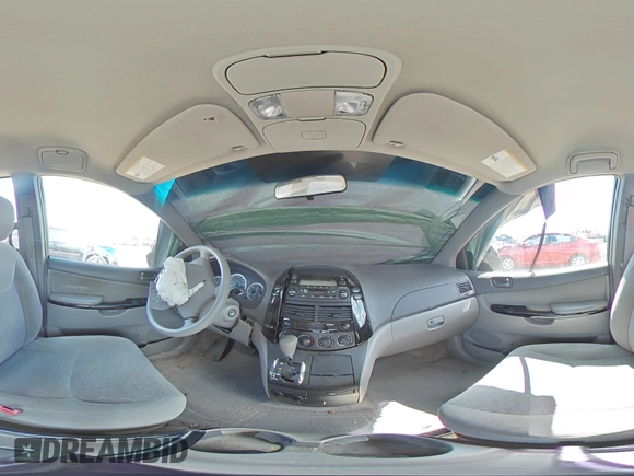 2005 Toyota Sienna CE with VIN 5TDZA23CX5S315303, listed as a Copart auction lot 50746415 with 54,433 mi miles and Salvage Title. Bid and sale history available at carsss.com. Image 14.