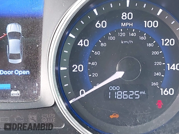 2012 Hyundai Sonata Hybrid with VIN KMHEC4A46CA059778, listed as a IAAI auction lot 41973287 with 118,625 mi miles and . Bid and sale history available at DreamBid. Image 16.