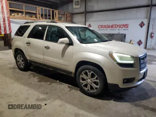 2014 GMC Acadia SLT with VIN 1GKKRRKD3EJ110582, listed as a Copart auction lot 44424785 with 208,586 mi miles and Salvage Title. Bid and sale history available at carsss.com. Image 4.