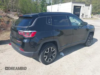 2020 Jeep Compass Trailhawk с VIN 3C4NJDDBXLT124130, выставлен на аукционе IAAI как лот 42123304 с пробегом 74 069 миль миль и . История ставок и продаж доступна на DreamBid. Изображение 4.