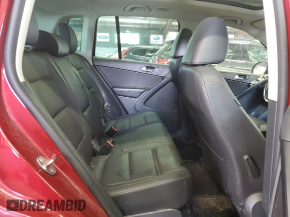 2014 Volkswagen Tiguan SEL с VIN WVGBV3AX8EW026076, выставлен на аукционе Copart как лот 65003585 с пробегом 104 473 миль миль и Чистый • Clean title. История ставок и продаж доступна на DreamBid. Изображение 11.
