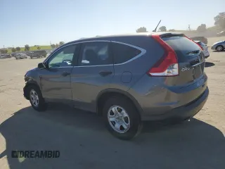 2014 Honda CR-V LX with VIN 2HKRM4H3XEH693624, listed as a Copart auction lot 47069395 with 211,225 mi miles and Salvage Title. Bid and sale history available at carsss.com. Image 2.