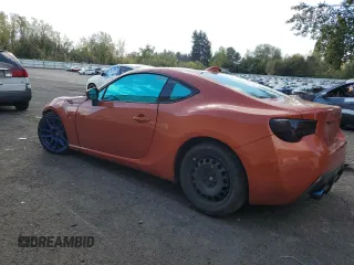 2017 Toyota 86 with VIN JF1ZNAA11H9710396, listed as a Copart auction lot 77405644 with 91,763 mi miles and Salvage Title. Bid and sale history available at carsss.com. Image 2.