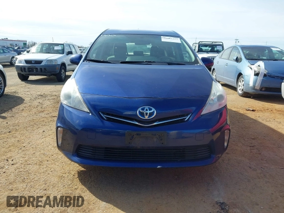 2012 Toyota Prius Two with VIN JTDZN3EU2C3010280, listed as a IAAI auction lot 41603213 with 219,654 mi miles and . Bid and sale history available at DreamBid. Image 12.