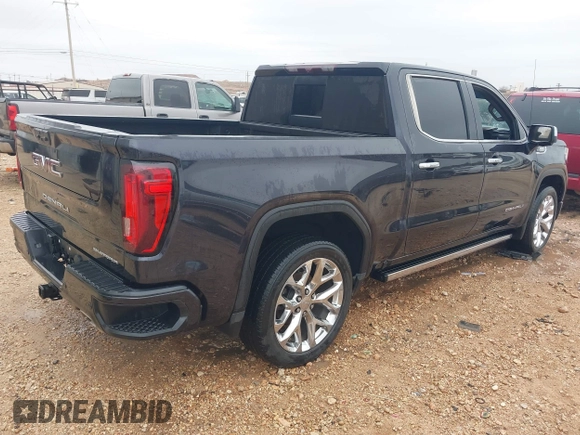 2022 GMC Sierra 1500 with VIN 3GTUUGET7NG618825, listed as a IAAI auction lot 41342828 with Not Provided miles and . Bid and sale history available at DreamBid. Image 4.
