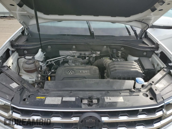 2019 Volkswagen Atlas S z VIN 1V2AP2CAXKC614103, wystawiony jako Copart lot #44392905 z przebiegiem 84 748 mil mil oraz Szkoda całkowita • Salvage title. Historia ofert i sprzedaży dostępna na DreamBid. Obrazek 13.
