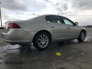 2006 Buick Lucerne CXL with VIN 1G4HD57266U205346, listed as a Copart auction lot 52281325 with 179,527 mi miles and Salvage Title. Bid and sale history available at carsss.com. Image 3.