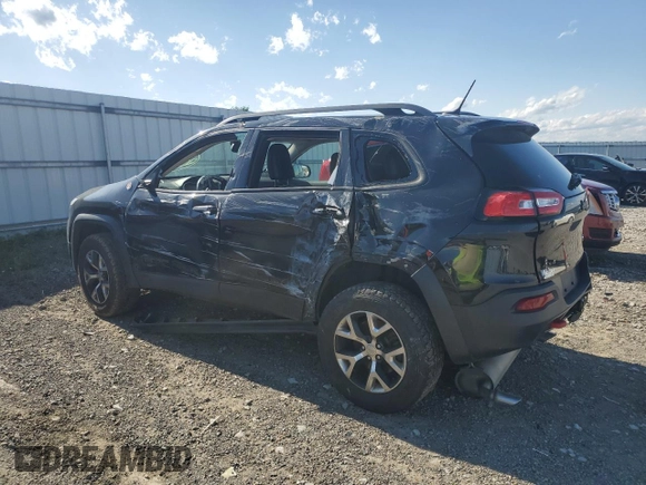 2014 Jeep Cherokee Trailhawk с VIN 1C4PJMBS4EW111401, выставлен на аукционе Copart как лот 57998735 с пробегом Не указан миль и Списание • Salvage title. История ставок и продаж доступна на DreamBid. Изображение 2.