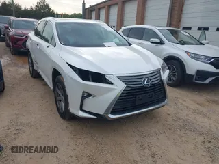 2016 Lexus RX 350 F Sport with VIN 2T2BZMCA3GC010155, listed as a IAAI auction lot 41991594 with 168,478 mi miles. Bid and sale history available at carsss.com. Image 1.