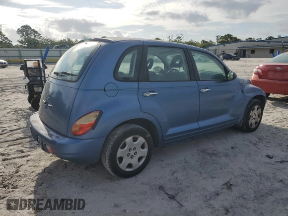 2007 Chrysler PT Cruiser with VIN 3A4FY48B57T536403, listed as a Copart auction lot 50874075 with 147,824 mi miles and Salvage title. Bid and sale history available at DreamBid. Image 3.