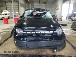 2021 Ford Bronco Sport Outer Banks with VIN 3FMCR9C66MRB35783, listed as a Copart auction lot 57086685 with 24,712 mi miles and Salvage title. Bid and sale history available at DreamBid. Image 5.