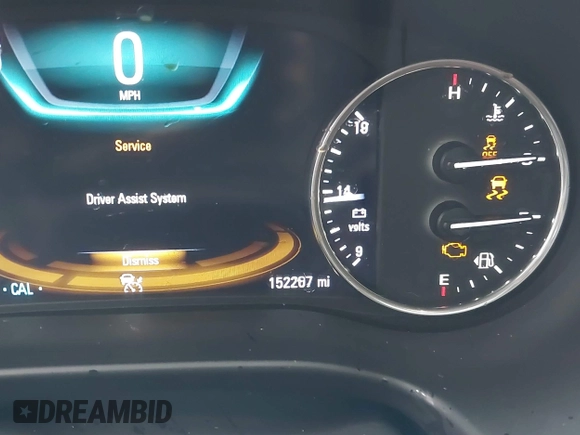 2018 Buick Enclave Avenir with VIN 5GAERDKW9JJ125273, listed as a IAAI auction lot 41102442 with 152,207 mi miles and . Bid and sale history available at DreamBid. Image 15.