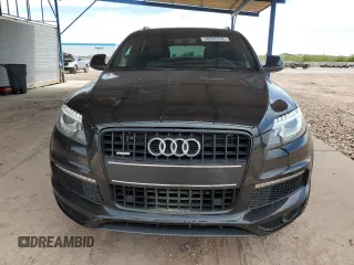 2012 Audi Q7 S line z VIN WA1DGAFE2CD008825, wystawiony jako Copart lot #58565735 z przebiegiem 127 497 mil mil oraz Czysty tytuł • Clean title. Historia ofert i sprzedaży dostępna na DreamBid. Obrazek 5.