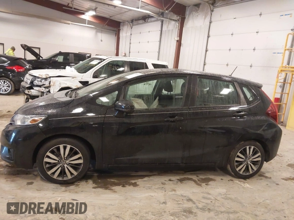 2015 Honda Fit EX-L with VIN 3HGGK5H84FM700823, listed as a IAAI auction lot 41488377 with 116,988 mi miles. Bid and sale history available at carsss.com. Image 14.
