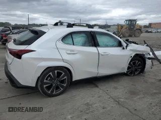2023 Lexus UX 250h Premium with VIN JTHP9JBH1P2069256, listed as a Copart auction lot 72740784 with Not provided miles and Salvage title. Bid and sale history available at DreamBid. Image 3.