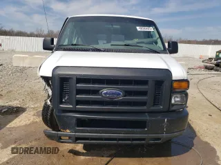 2008 Ford Econoline Cargo Commercial with VIN 1FTNE14W88DA08069, listed as a Copart auction lot 48592425 with 198,699 mi miles and Salvage title. Bid and sale history available at DreamBid. Image 5.