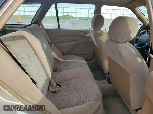 1997 Ford Escort LX с VIN 3FALP15P1VR154749, выставлен на аукционе Copart как лот 76805764 с пробегом 259 405 миль миль и На запчасти • Non repairable. История ставок и продаж доступна на DreamBid. Изображение 10.