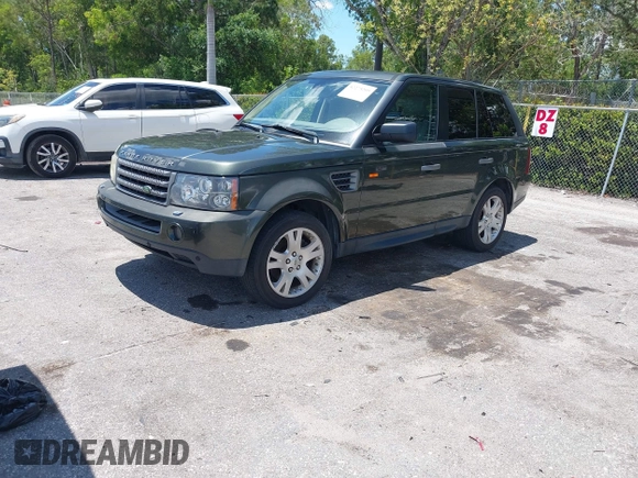 2006 Land Rover Range Rover Sport HSE with VIN SALSF25456A936061, listed as a IAAI auction lot 42275209 with 293,702 mi miles and . Bid and sale history available at DreamBid. Image 2.