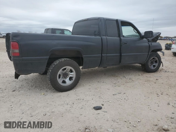 2001 Dodge 1500 with VIN 3B7HC13Y91G800634, listed as a Copart auction lot 47185985 with 255,895 mi miles and Salvage Title. Bid and sale history available at DreamBid. Image 3.