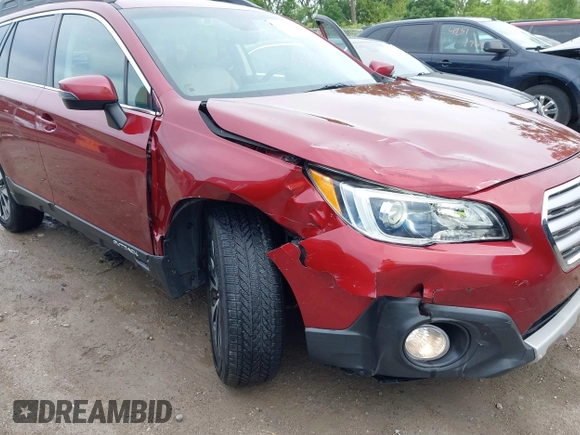 2017 Subaru Outback Limited with VIN 4S4BSANC2H3327338, listed as a IAAI auction lot 42504730 with 154,475 mi miles and . Bid and sale history available at DreamBid. Image 6.