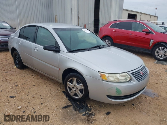2006 Saturn ION with VIN 1G8AJ55F36Z206164, listed as a IAAI auction lot 42154126 with 175,372 mi miles. Bid and sale history available at carsss.com. Image 1.