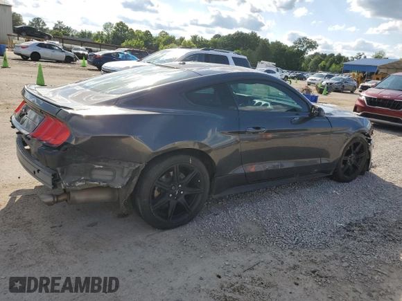 2019 Ford Mustang EcoBoost с VIN 1FA6P8TH4K5168175, выставлен на аукционе Copart как лот 56534235 с пробегом 178 558 миль миль и Списание • Salvage title. История ставок и продаж доступна на DreamBid. Изображение 3.