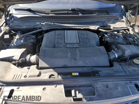 2014 Land Rover Range Rover with VIN SALGR2WF7EA136695, listed as a Copart auction lot 79282484 with 118,806 mi miles and Clean Title. Bid and sale history available at DreamBid. Image 11.