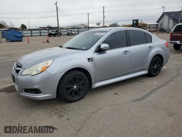 2012 Subaru Legacy Premium z VIN 4S3BMAC63C1015433, wystawiony jako Copart lot #50914025 z przebiegiem 135 944 mil mil oraz Szkoda całkowita • Salvage title. Historia ofert i sprzedaży dostępna na DreamBid. Obrazek 1.