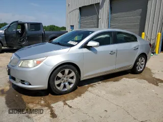 2012 Buick LaCrosse Premium 1 z VIN 1G4GD5E38CF117213, wystawiony jako Copart lot #57071975 z przebiegiem 167 720 mil mil oraz Szkoda całkowita • Salvage title. Historia ofert i sprzedaży dostępna na DreamBid. Obrazek 1.