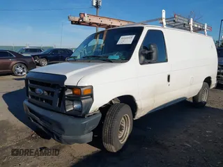 2008 Ford Econoline Cargo Commercial with VIN 1FTNE14W88DA37748, listed as a IAAI auction lot 41169318 with 352,872 mi miles. Bid and sale history available at carsss.com. Image 17.