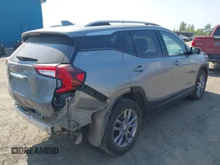 2023 GMC Terrain SLT with VIN 3GKALVEG0PL261449, listed as a IAAI auction lot 42549875 with 27,277 mi miles and . Bid and sale history available at DreamBid. Image 4.