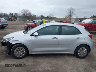 2018 Kia Rio LX with VIN 3KPA25AB8JE092172, listed as a IAAI auction lot 41865113 with 103,043 mi miles and . Bid and sale history available at DreamBid. Image 14.