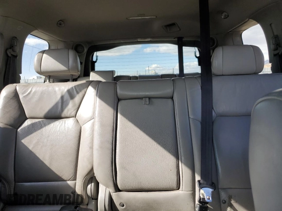 2011 Honda Pilot EX-L with VIN 5FNYF3H74BB031356, listed as a Copart auction lot 49798525 with 318,151 mi miles and Salvage Title. Bid and sale history available at carsss.com. Image 10.