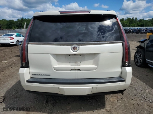 2015 Cadillac Escalade Luxury with VIN 1GYS4BKJ2FR178229, listed as a Copart auction lot 57933444 with 176,953 mi miles and Salvage Title. Bid and sale history available at carsss.com. Image 6.
