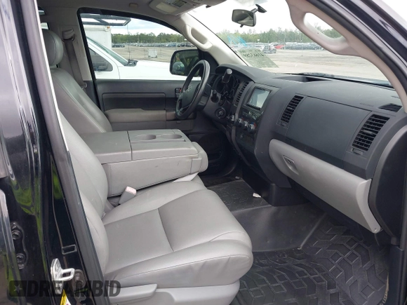 2011 Toyota Tundra 2WD Truck SR with VIN 5TFTY5F14BX007238, listed as a IAAI auction lot 41663289 with 126,499 mi miles. Bid and sale history available at carsss.com. Image 5.