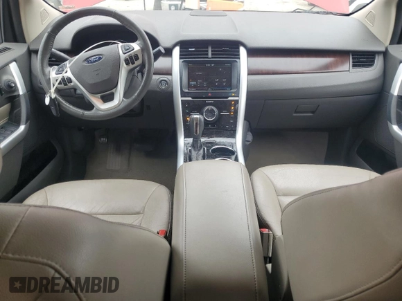 2011 Ford Edge Limited with VIN 2FMDK3KC5BBA75651, listed as a Copart auction lot 59767215 with 120,131 mi miles and Non repairable. Bid and sale history available at DreamBid. Image 8.